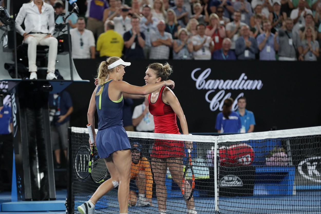 Caroline Wozniacki va comenta meciurile disputate de Simona Halep la Indian Wells