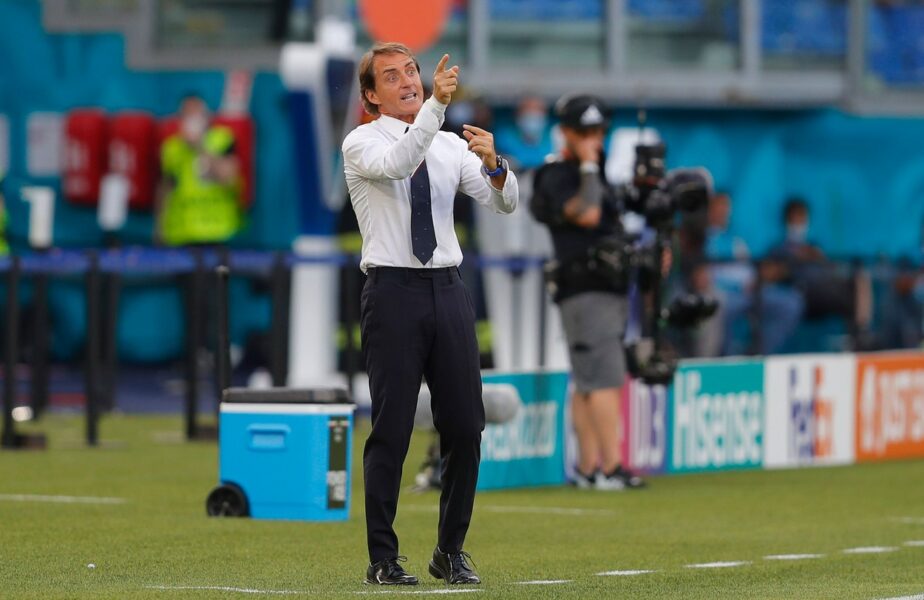 Italia – Macedonia de Nord 0-1. Roberto Mancini, în pericol să fie demis după eliminarea-șoc de la Mondial! Cine ar putea să-l înlocuiască pe banca naționalei