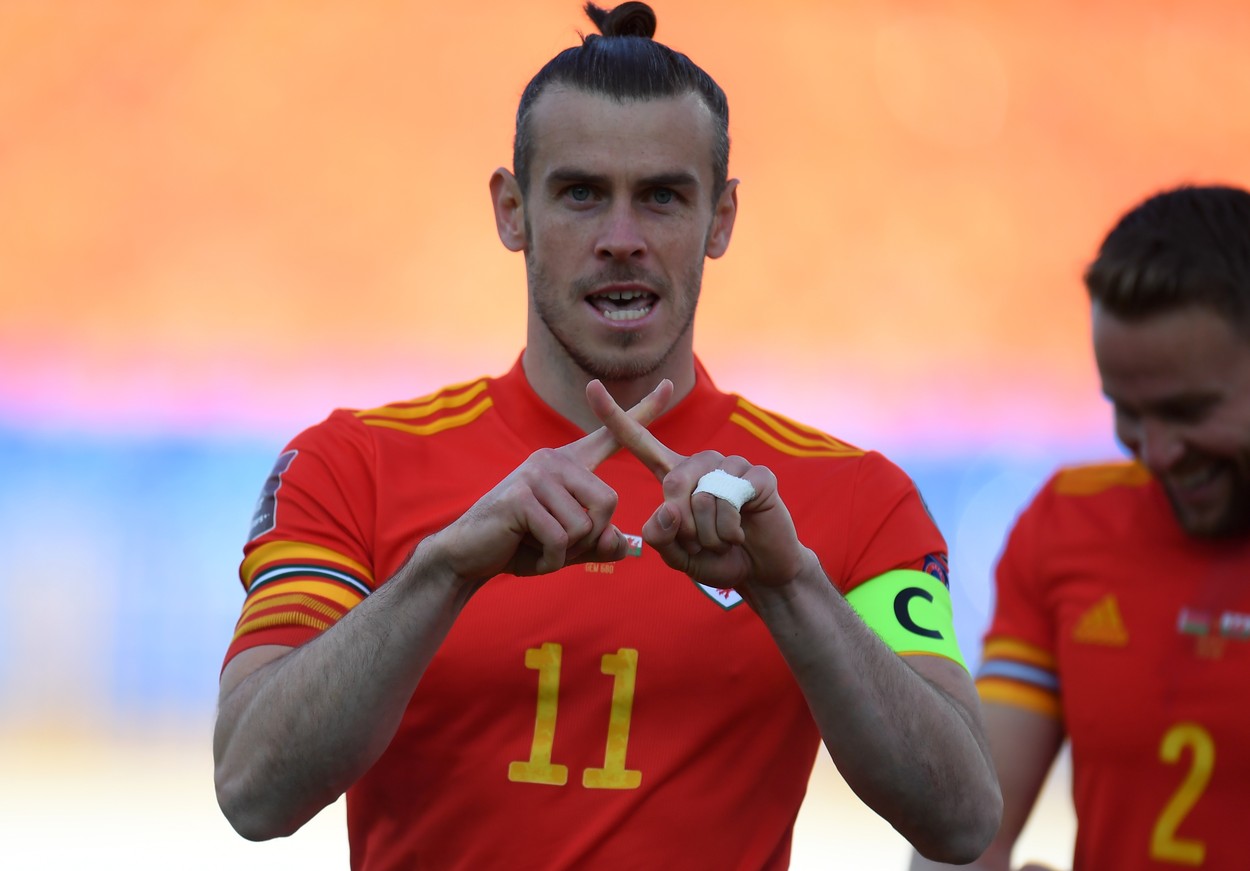 GOLAZOOO Gareth Bale! Starul Țării Galilor, dublă de vis în meciul cu Austria: „De pe altă planetă!. Două șuturi fabuloase expediate în vinclu