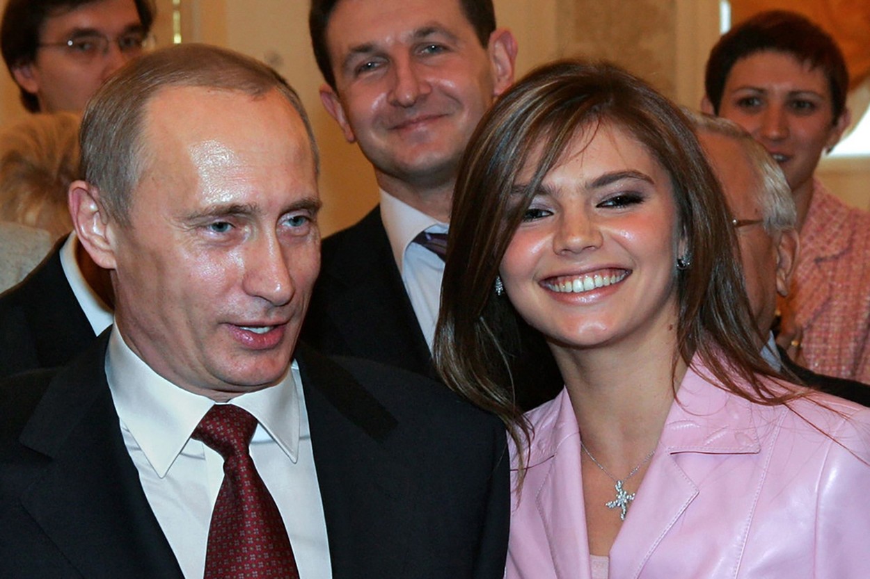 Alina Kabaeva și Vladimir Putin