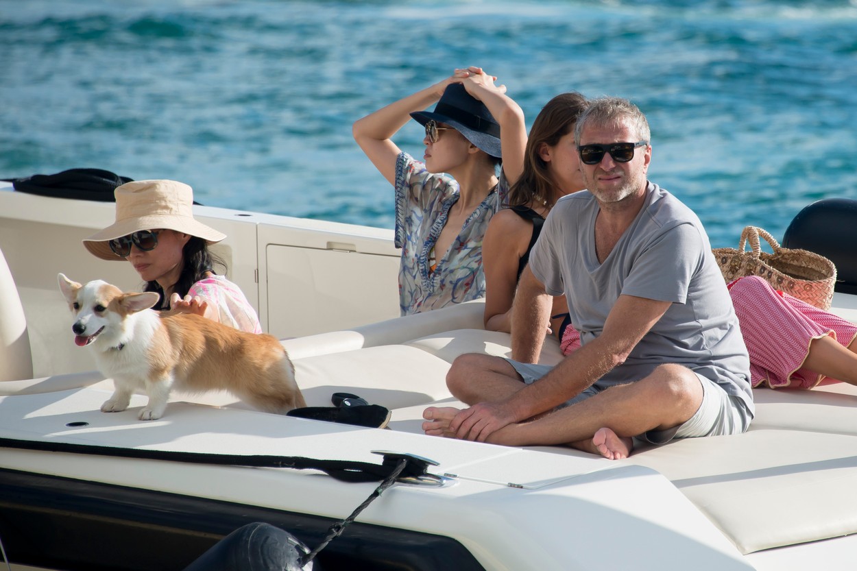 EXCLUSIVE: Roman Abramovich, well know as a Russian closest oligarch of president Vladimir Putin. The Russian oligarch own many yachts as Eclipse, worth almost 1 billion dollars, Solaris worth more than 500 millions dollars, Pelorus worth 300 millions dollars. Billionaire Roman Abramovich also own a private plane Boeing 767 worth 300 millions dollars, properties as Chateau de la Croe in Cap dAntibes who worth over 200 millions dollars and a villa in Anse Gouverneur on a french Caribbean island in St-Barth which is worth over 100 millions dollars. All those properties, private jet and yachts will maybe be taken due to his friendship with president Vladimir Poutine  and for the invasion in Ukraine by Russia.
25 Feb 2022
 The Russian oligarch own many yachs as Eclipse, worth almost 1 billion dollars, Solaris worth more than 500 millions dollars, Pelorus worth 300 millions dollars. Billionaire Roman Abramovich also own a private plane Boeing 767 worth 300 millions dollars, properties as Chateau de la Croe in Cap dAntibes who worth over 200 millions dollars and a villa in Anse Gouverneur on a french Caribbean island in St-Barth which is worth over 100 millions dollars. All those properties, private jet and yachts will maybe be taken due to his friendship with president Vladimir Poutine  and for the invasion in Ukraine by Russia.,Image: 664829000, License: Rights-managed, Restrictions: ONLY Australia, Canada, Croatia, Denmark, Egypt, Greece, India, Ireland, Israel, Italy, Japan, Jordan, Lebanon, Lithuania, New Zealand, Norway, Poland, Portugal, Qatar, Romania, Saudi Arabia, Singapore, Slovakia, Slovenia, South Africa, South Korea, Taiwan, Thailand, Turkey, Ukraine, United Arab Emirates, United Kingdom, United States, Model Release: no, Pictured: Roman Abramovich, well know as a Russian closest oligarch of president Vladimir Poutine, Credit line: Profimedia