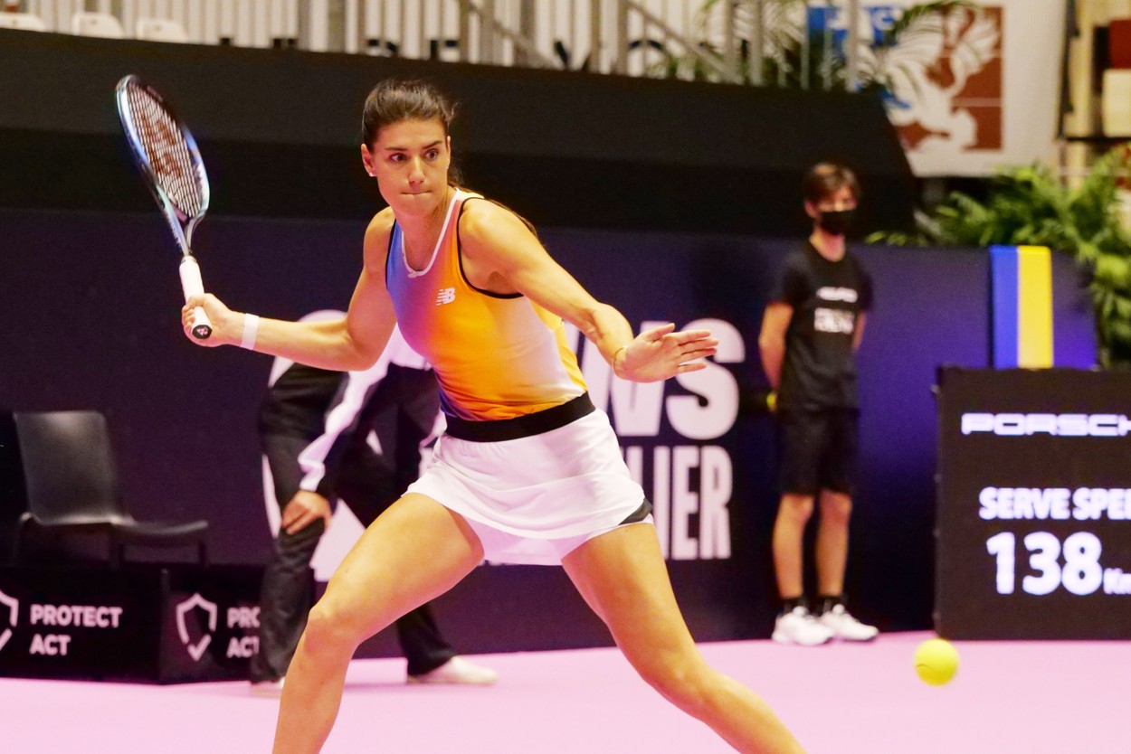 Sorana Cîrstea - Dayana Yastremska, în semifinalele turneului de la Lyon