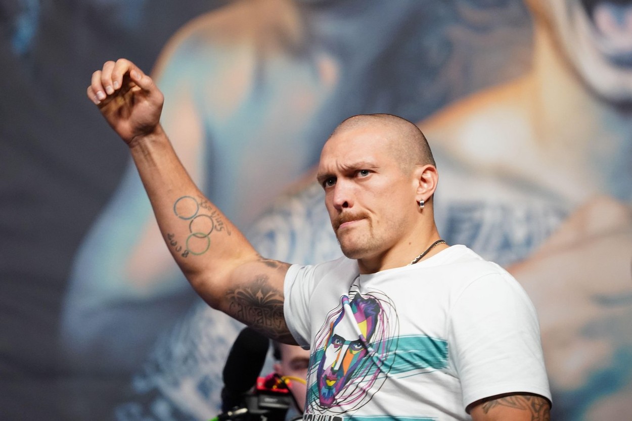 Ucraineanul este campion mondial la box, la categoria grea, după ce l-a detronat anul trecut pe Anthony Joshua.