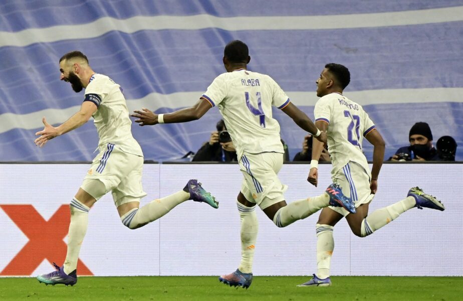 Real Madrid – PSG 3-1 | Incredibil! Karim Benzema, hat-trick de pe altă planetă într-un interval de numai 17 minute! Recordurile fabuloase bifate de starul francez