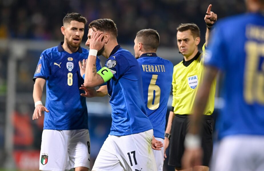 Italia – Macedonia de Nord 0-1. ULUITOR! Naționala lui Roberto Mancini, OUT de la Campionatul Mondial din Qatar. Campioana europeană ratează al doilea Mondial consecutiv