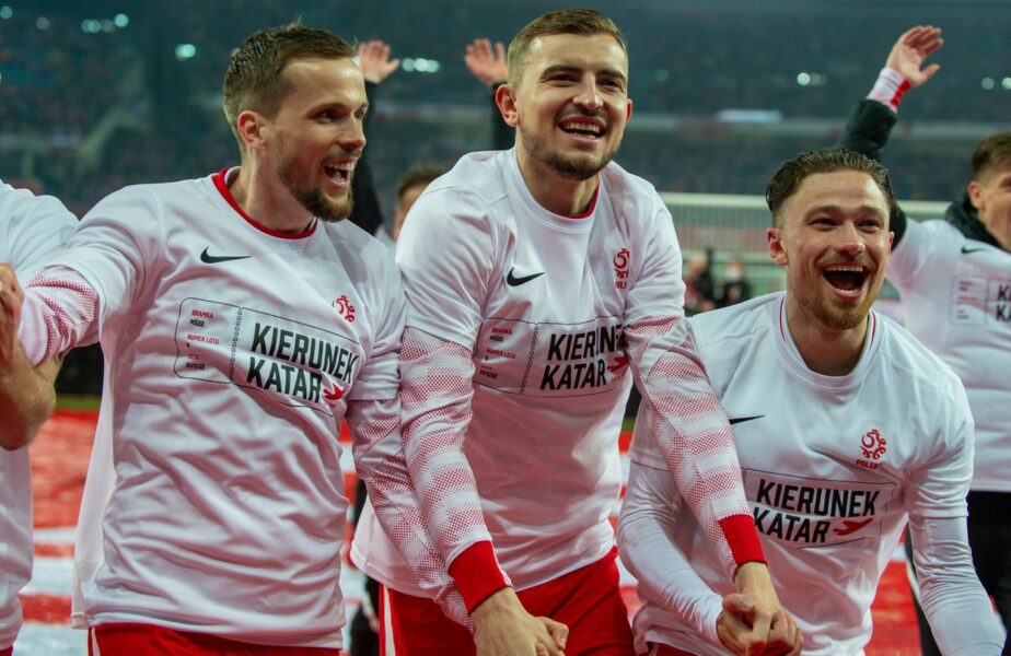 Polonia s-a calificat la Cupa Mondială din Qatar