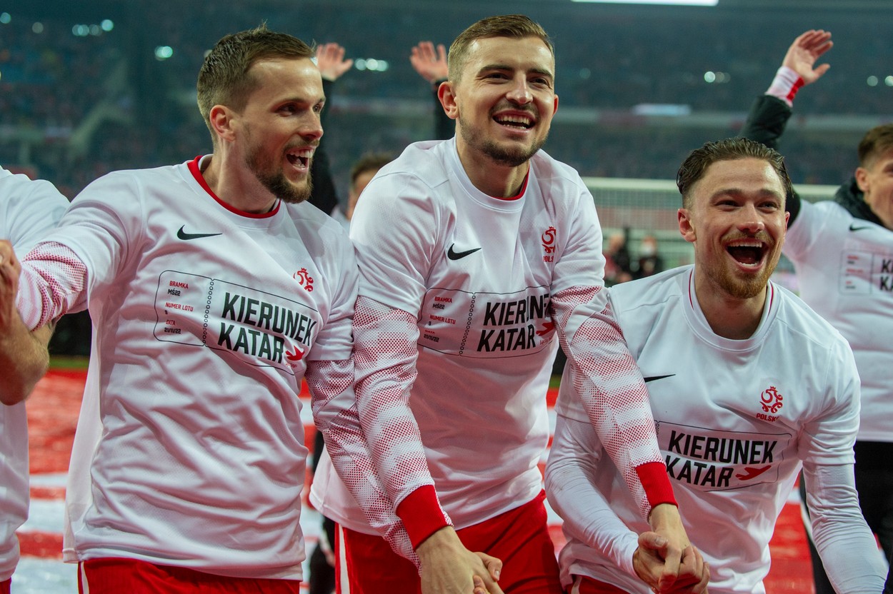 Polonia s-a calificat la Cupa Mondială din Qatar