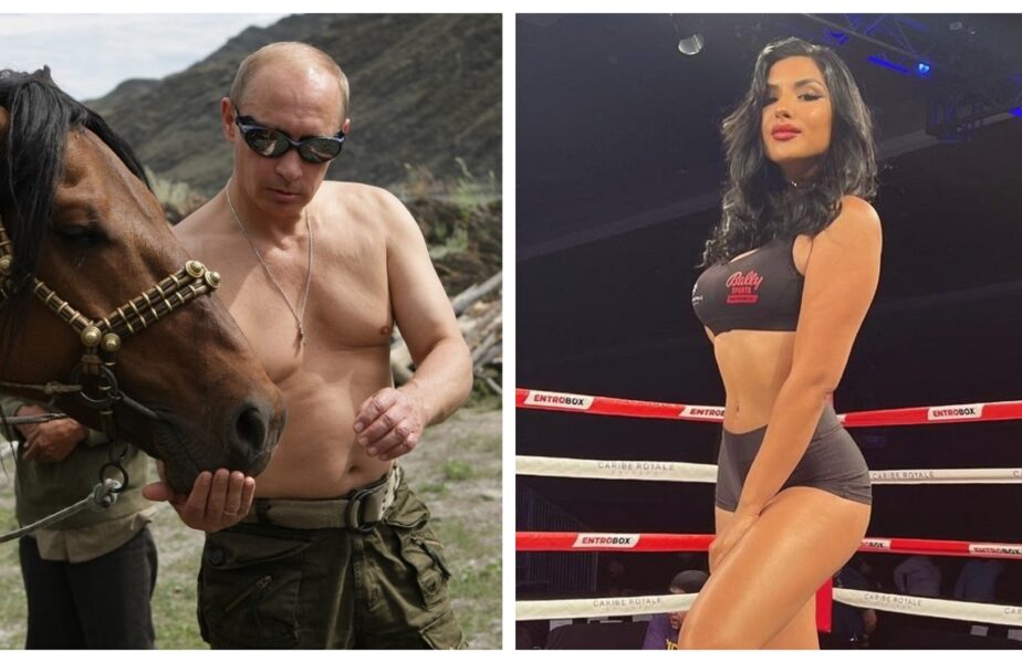 Provocare din ring pentru Vladimir Putin. Jiselle Arianne îşi doreşte să se lupte cu liderul de la Kremlin: „Voi fi agresivă”