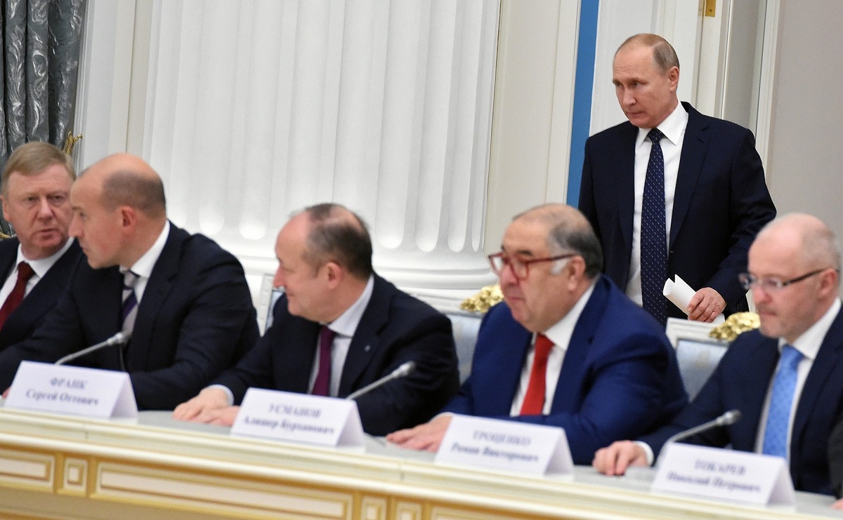 Alisher Usmanov este un apropiat al lui Vladimir Putin