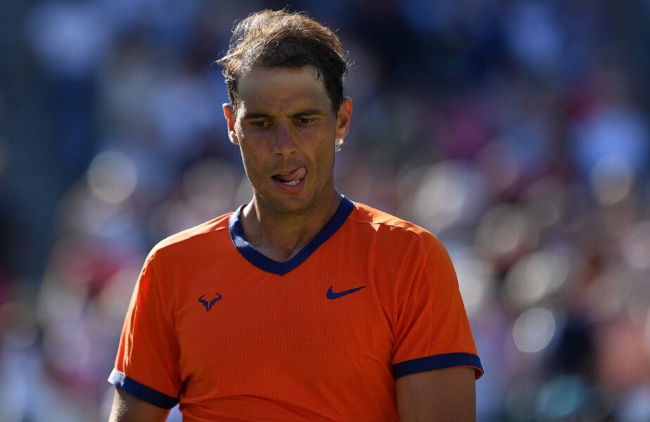 Rafael Nadal are probleme medicale cu 10 zile înainte de Roland Garros: „Este o durere care vine şi pleacă!” Spaniolul, eliminat de la Roma