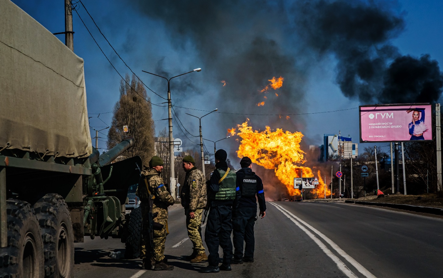 Imagini teribile din Ucraina / Foto: Profimedia Images