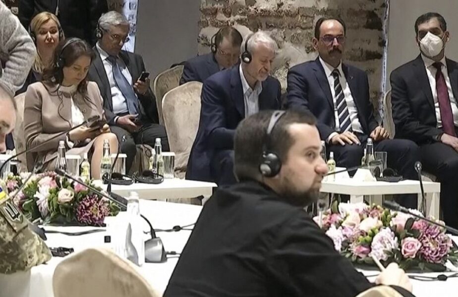 Roman Abramovich, la negocierile de la Istanbul