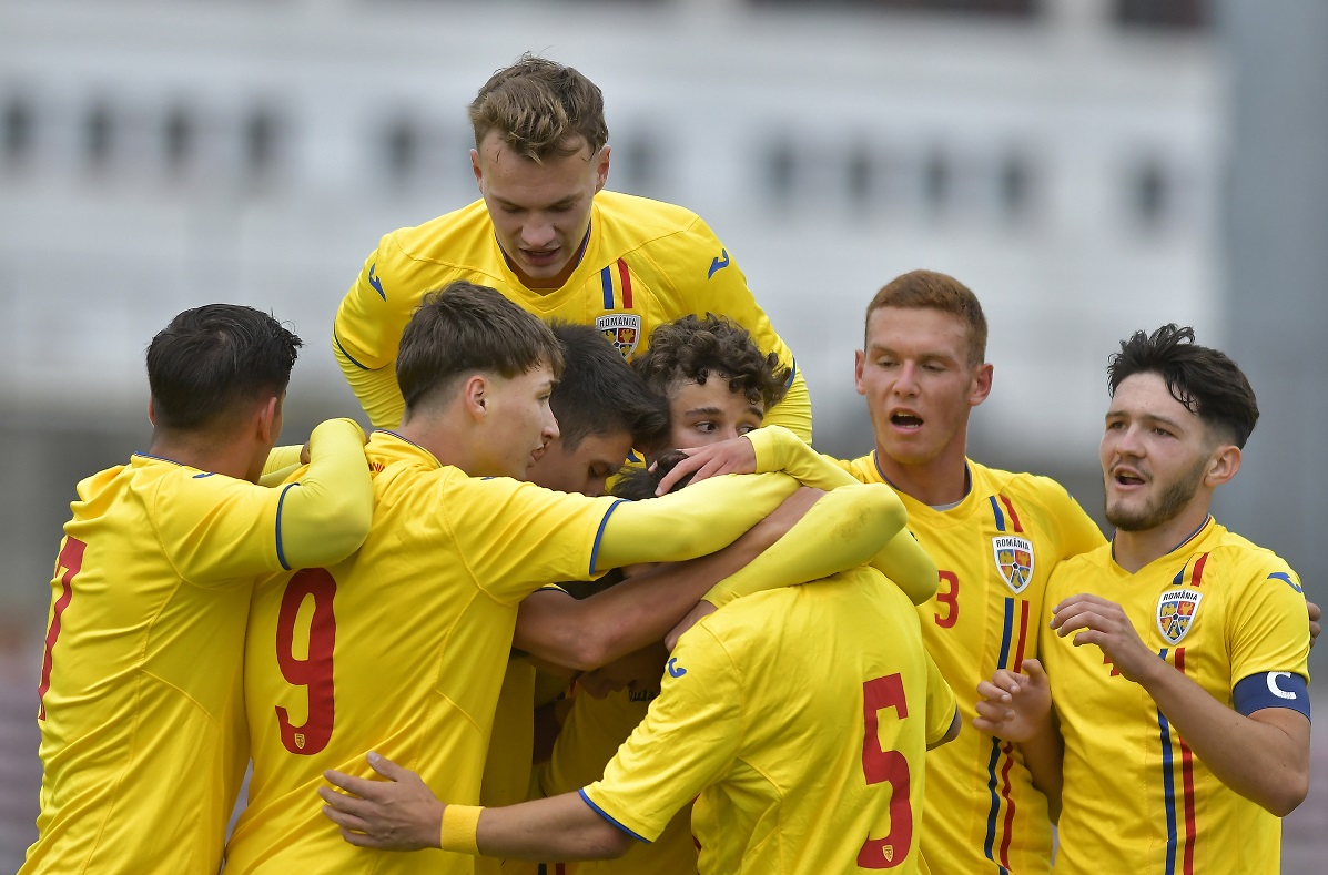 „Ne-am sacrificat pentru ţară! Nicolas Popescu, gata să scrie istorie la Euro cu România U19: „Vrem să batem performanţa generaţiei U21!