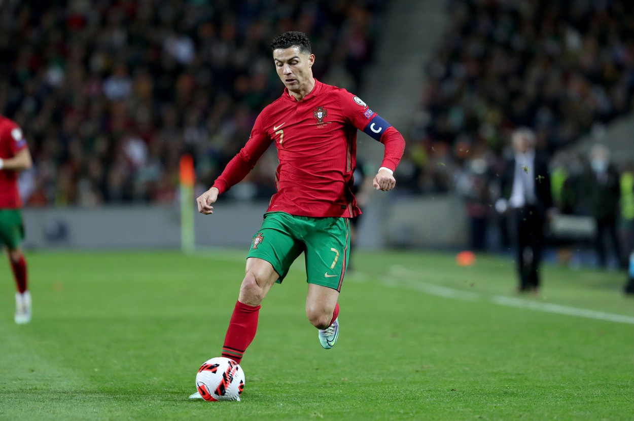 Portugalia – Macedonia de Nord 2-0 | Cristiano Ronaldo, „talismanul norocos al lusitanilor! Performanţa uriaşă atinsă şi capitolul la care l-a egalat pe Lionel Messi după calificarea la Campionatul Mondial din Qatar