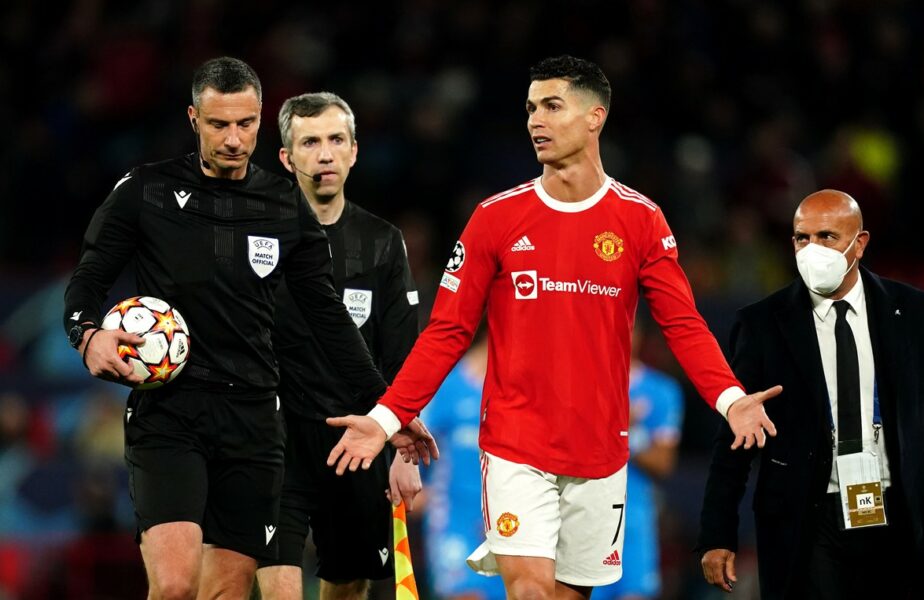 Manchester United – Atletico Madrid 0-1 | Cristiano Ronaldo și-a ieșit din minți! Superstarul portughez riscă să fie sancționat de UEFA după ce l-a ironizat pe arbitrul Slavko Vincic