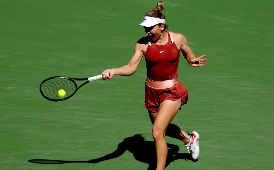 Simona Halep – Petra Martic 6-1, 6-1 | ”Simo”, prestație fabuloasă! Campioana noastră a câștigat nouă game-uri consecutive și s-a calificat în semifinalele Indian Wells