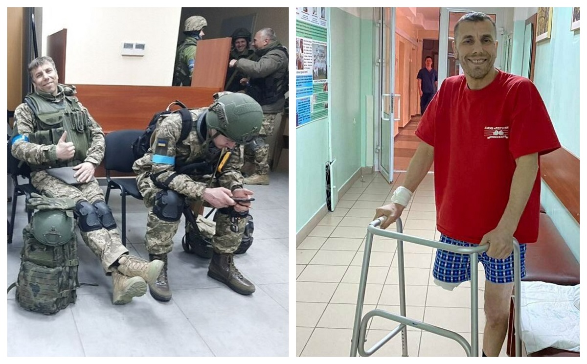 Drama lui Andriy Sirenko, fostul campion al Ucrainei căruia i-a fost amputat un picior. Cum a reuşit să supravieţuiască după o luptă teribilă cu ruşii: „Nu mai era nicio casă întreagă”