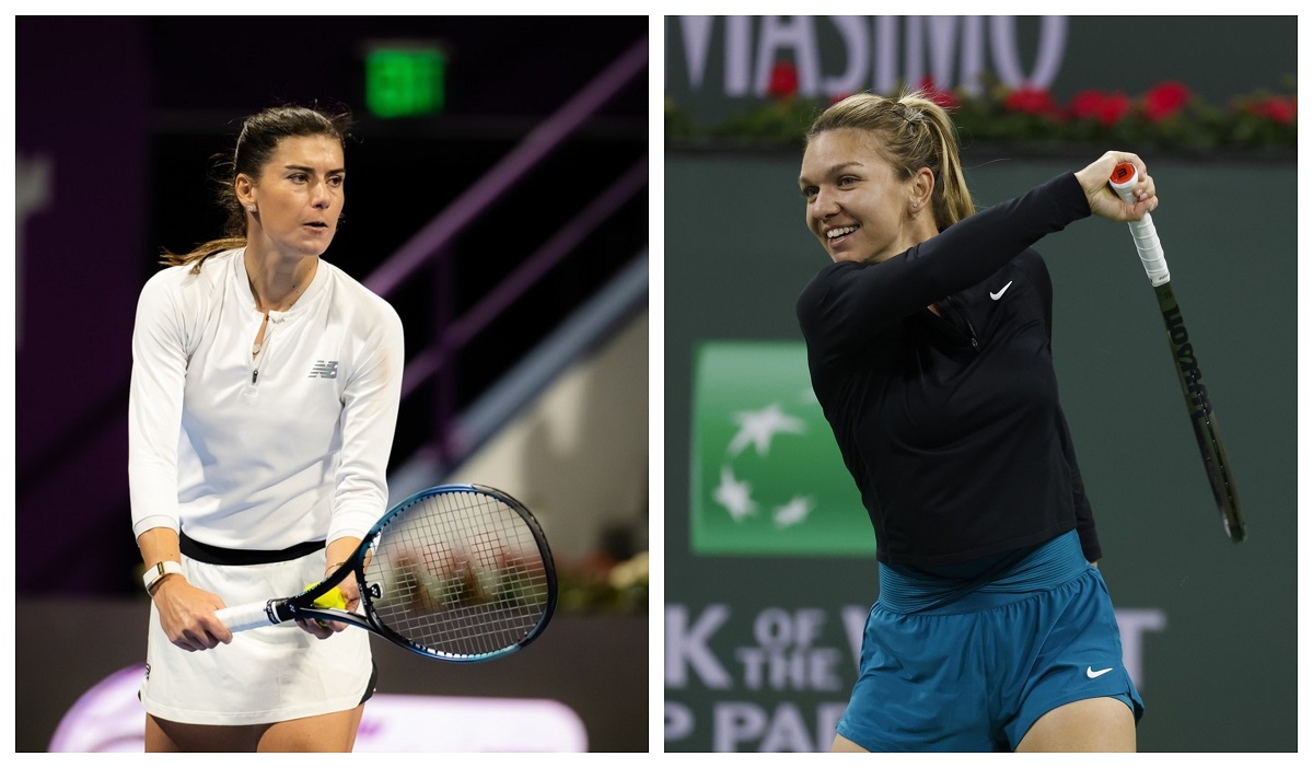 Indian Wells 2022 | S-a aflat ora de start a disputelor Simona Halep – Ekaterina Alexandrova şi Sorana Cîrstea – Ajla Tomljanovic. Anunţul organizatorilor