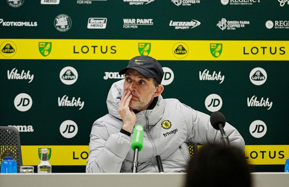 ”Cât timp avem tricouri suficiente și un autocar…” Thomas Tuchel, prima reacție după sancţiunile primite de Roman Abramovich + Moment savuros în tribune la Norwich – Chelsea 1-3: ”Am câștigat tot!” / ”Unde-s banii?”