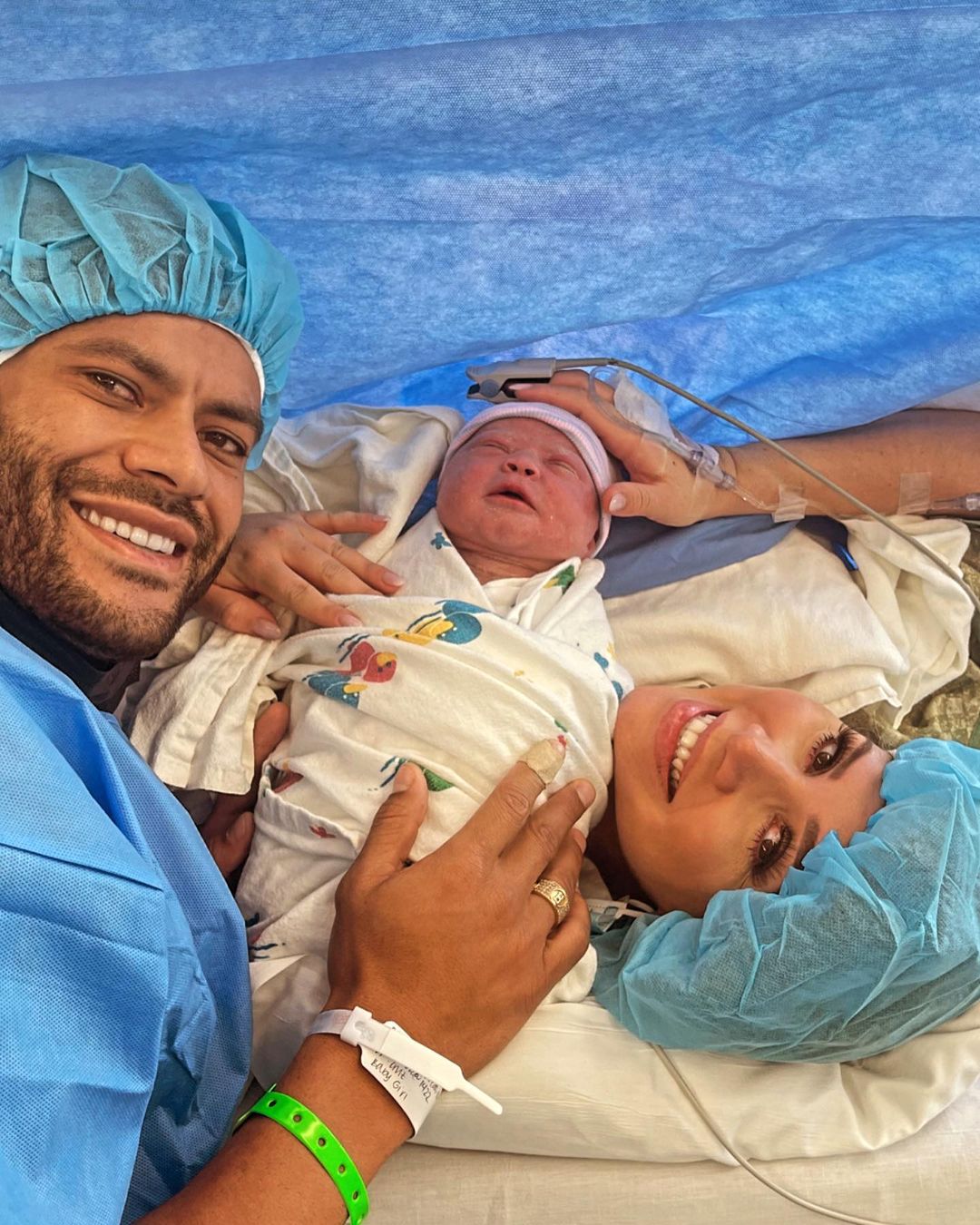 Hulk și Camila Angelo, nepoata fostei sale soții, au devenit părinți