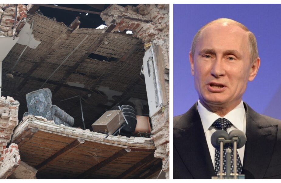 „A fost complet distrus!” Adevărul despre dezastrul provocat de armata lui Vladimir Putin în Ucraina. Oraşul ras de pe faţa pământului: „Dacă murim, atunci murim toţi”