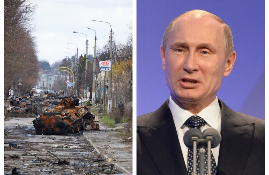 „Sunt crime de război crude! Putin este responsabil!” Apel disperat după masacrul din Bucha: „Sunt bani însângeraţi folosiţi pentru măcelărirea oamenilor”