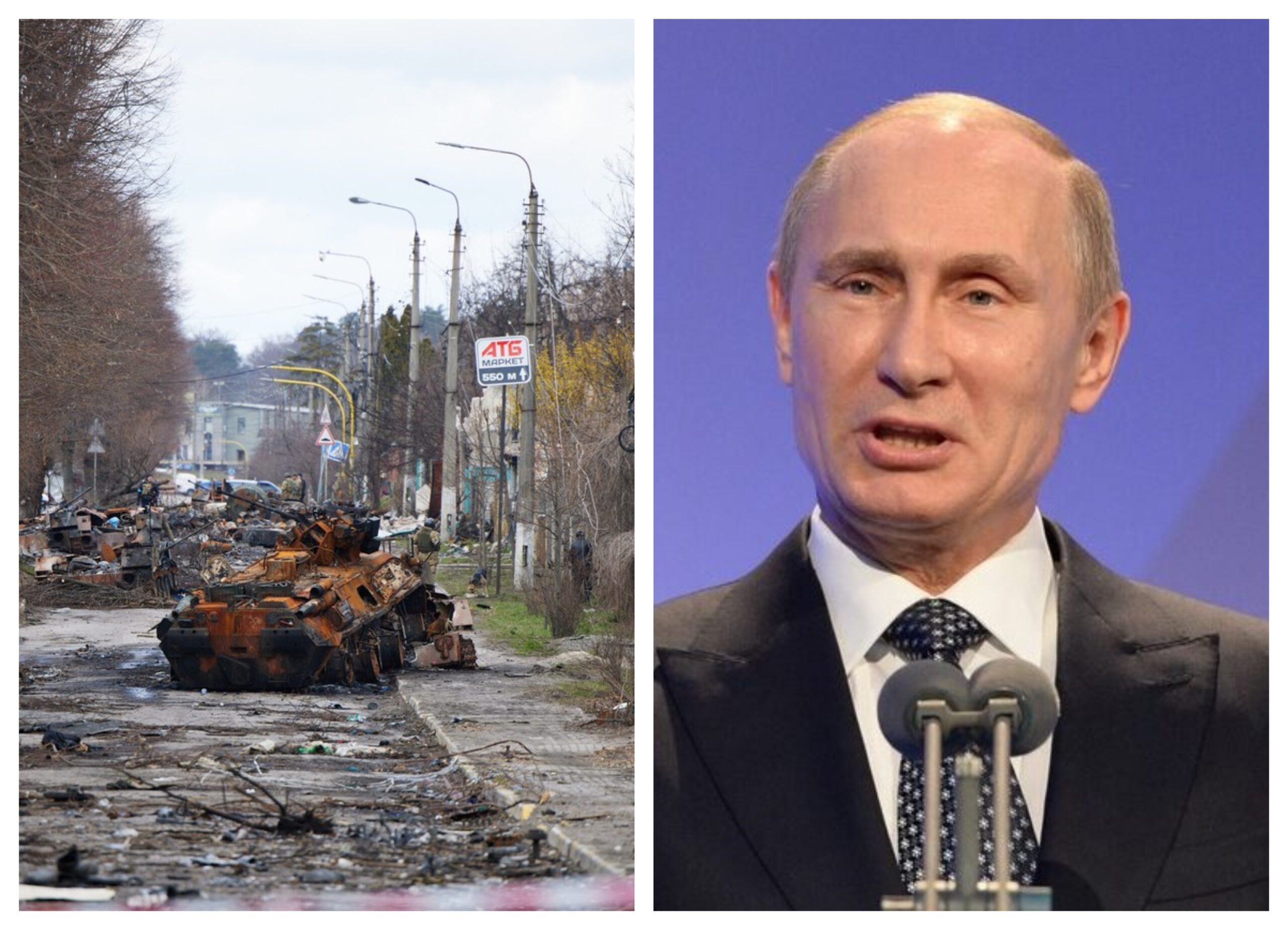 „Sunt crime de război crude! Putin este responsabil! Apel disperat după masacrul din Bucha: „Sunt bani însângeraţi folosiţi pentru măcelărirea oamenilor