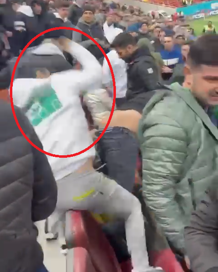 FCSB - Universitatea Craiova 0-2 | Lucian Becali, nepotul lui Gigi Becali, implicat într-o bătaie la meciul de pe Arena Națională
