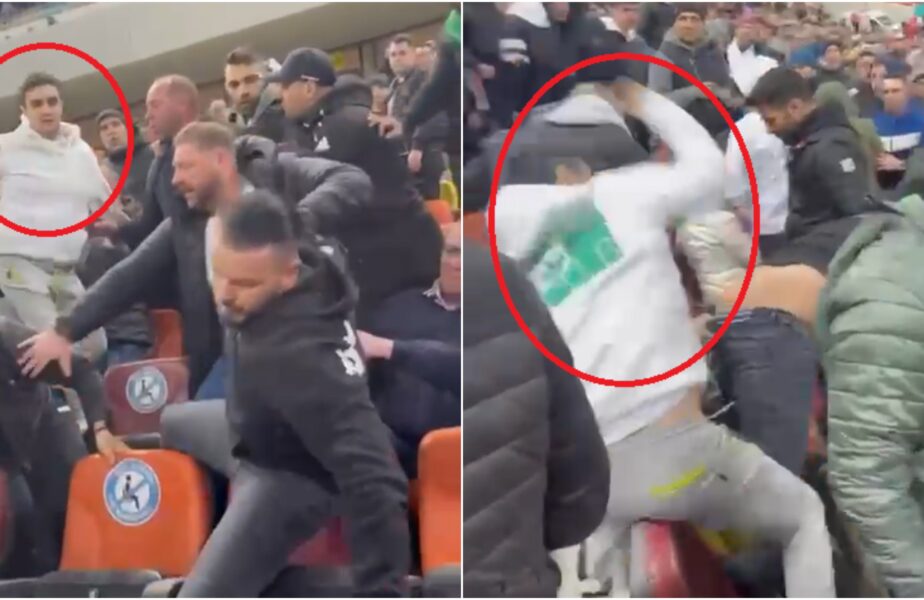 Scandal la FCSB – Universitatea Craiova 0-2! Lucian Becali, nepotul patronului FCSB, implicat într-o bătaie pe Arena Naţională. Scene şocante în zona VIP. AS.ro îți prezintă primele imagini