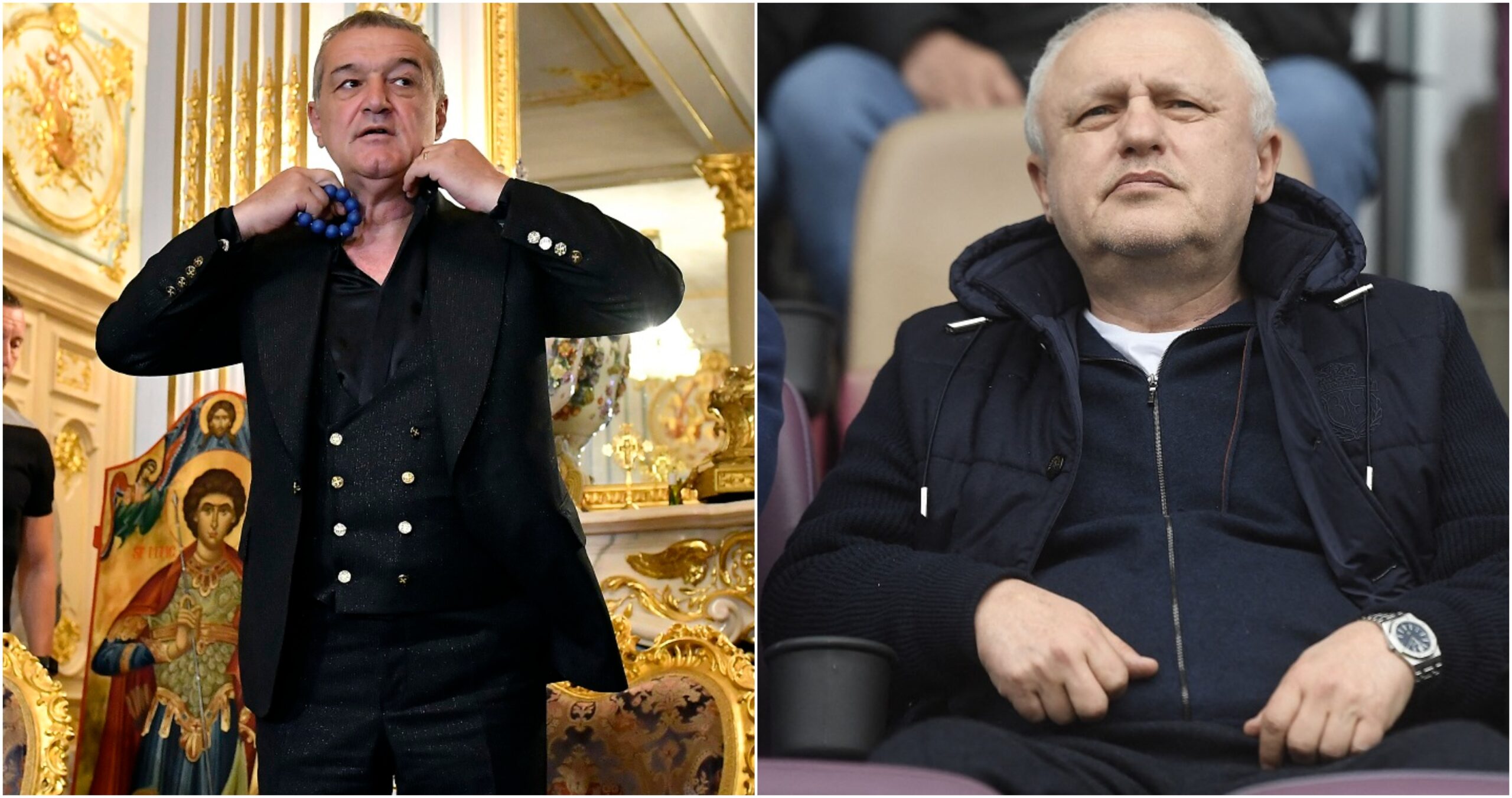 Igor Surkis a dezvăluit că nu este prieten cu Gigi Becali: „Nu l-am văzut niciodată!. Ce a spus milionarul ucrainean despre patronul FCSB
