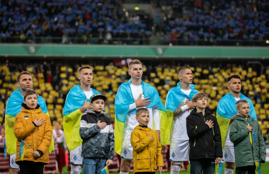 Oleksandr Karavaev a izbucnit în lacrimi după CFR – Dinamo Kiev 0-0: ”Mulțumim Clujului și României pentru această seară!”