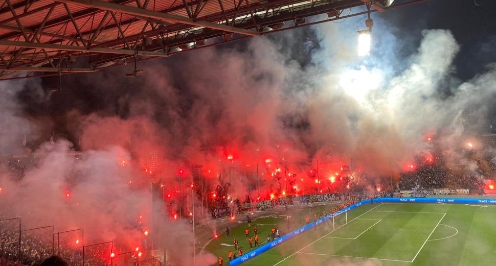Fanii lui PAOK au declanșat infernul la returul cu Marseille
