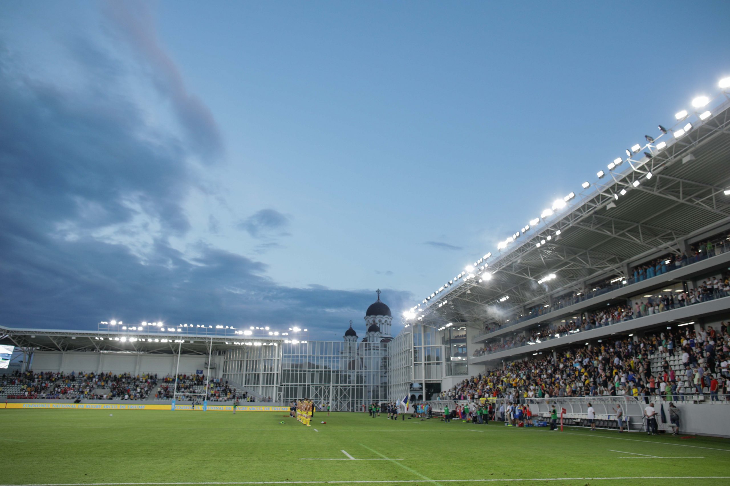 FCSB – Dinamo Kiev se va juca pe stadionul Arcul de Triumf! Clubul lui Gigi Becali, la prima apariție pe arena „interzisă. Când va avea loc meciul