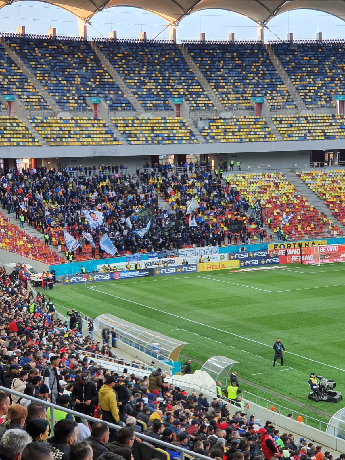 FCSB - Universitatea Craiova. Derby pe Arena Națională