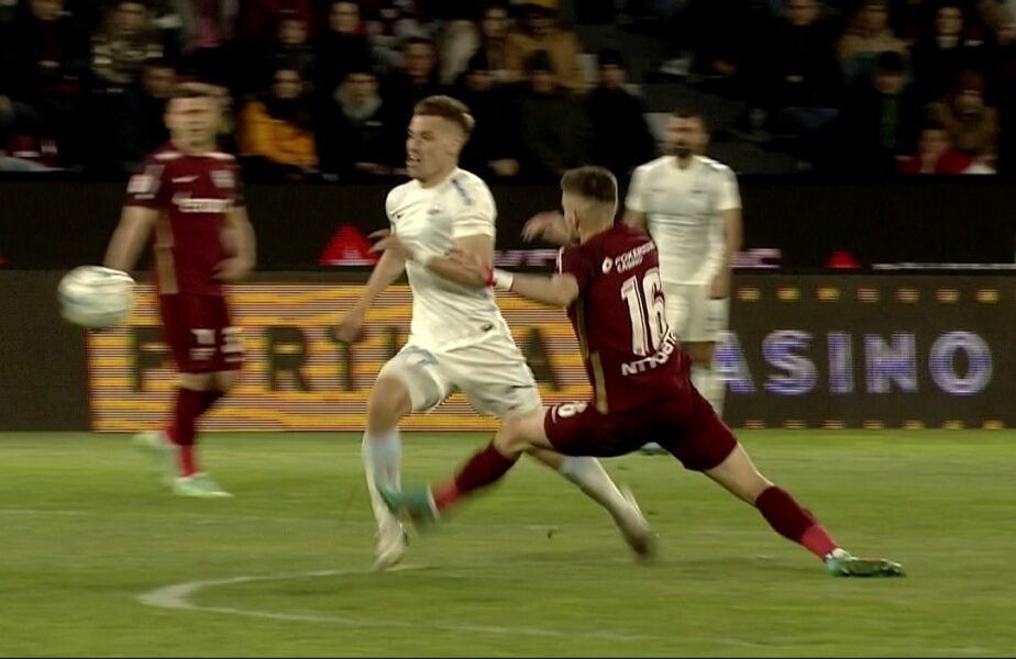 Mateo Susic, suspendare drastică după cartonaşul roşu primit în CFR Cluj – FCSB 0-1. Şi Laurenţiu Reghecampf va avea de suferit