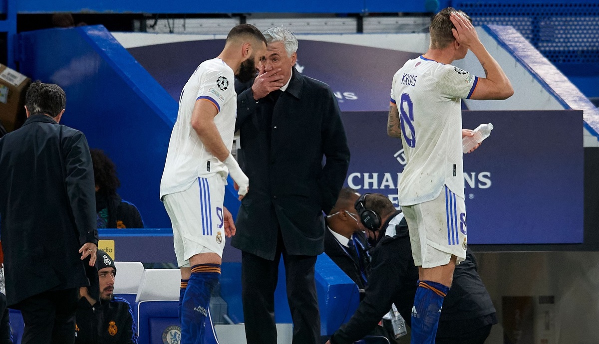 Carlo Ancelotti a băgat frica în Karim Benzema înainte de Chelsea – Real Madrid 1-3: „Nu vei juca!. Italianul, pus pe glume!
