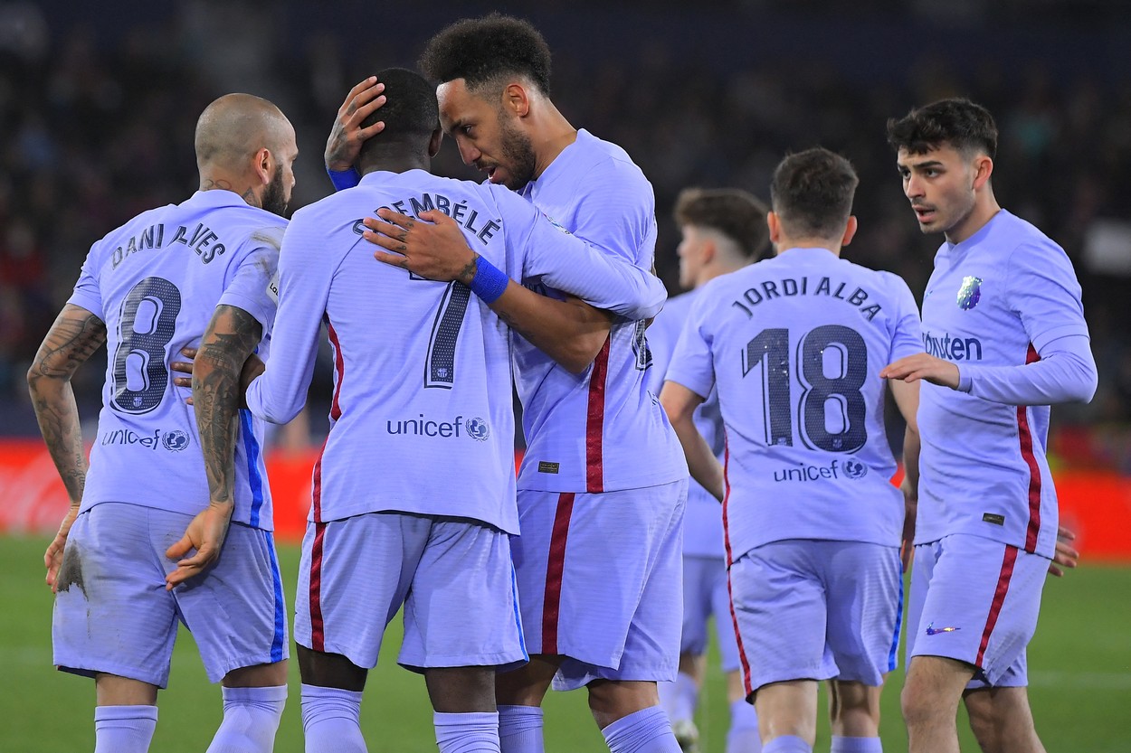 Levante – Barcelona 2-3 | Elevii lui Xavi, „remontada de senzație! + Olimpiu Moruţan şi Alex Cicâldău, eşec în Fenerbahce – Galatasaray 2-0