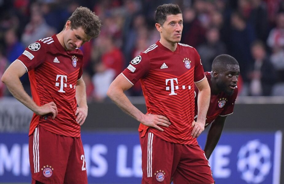 Bayern – Villarreal 1-1. Şoc în sferturile UEFA Champions League. Robert Lewandowski e OUT din Ligă! Cum au reacţionat nemţii după eliminarea total neaşteptată: „Este greu de acceptat”