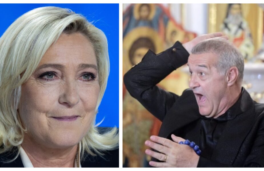Ce a putut să spună Gigi Becali despre Marine Le Pen, cea care a pierdut alegerile din Franţa în faţa lui Emmanuel Macron