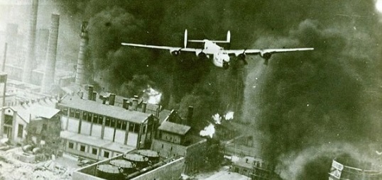 Bombardament în București