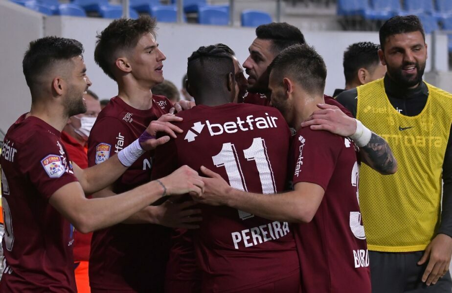 FC Voluntari – CFR Cluj 0-1 | Nana Boateng l-a salvat pe Dan Petrescu de Paște! Ardelenii pun presiune pe rivala FCSB