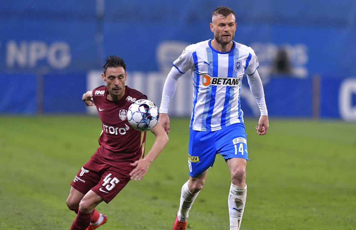 FC Argeș – Universitatea Craiova 0-4 | Alexandru Crețu, omul meciului: „Mi-am făcut un cadou de ziua mea. Ce a spus despre lupta la titlu