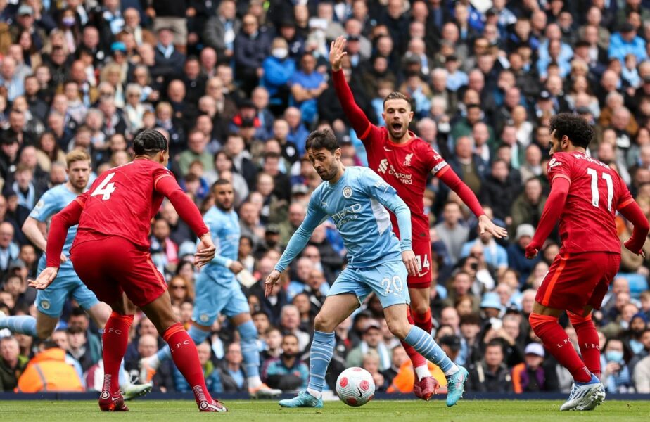 Manchester City – Liverpool 2-2 | Titlul din Premier League se joacă până în ultima etapă! Remiză nebună în duelul stelar dintre Pep Guardiola și Jurgen Klopp