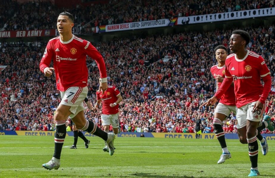Ce bonus colosal a încasat Cristiano Ronaldo după hat-trick-ul din Manchester United – Norwich 3-2. Portughezul se poate umple de bani până la finalul sezonului