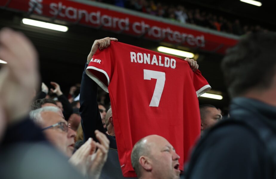 Cristiano Ronaldo, reacţie impresionantă după gestul uriaş făcut de fanii lui Liverpool. Postarea a adunat 1.4 milioane de aprecieri, în 30 de minute