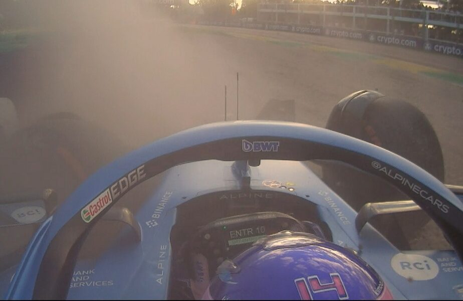 Fernando Alonso a făcut accident în calificările pentru Marele Premiu al Australiei! Lance Stroll s-a ciocnit cu Nicholas Latifi