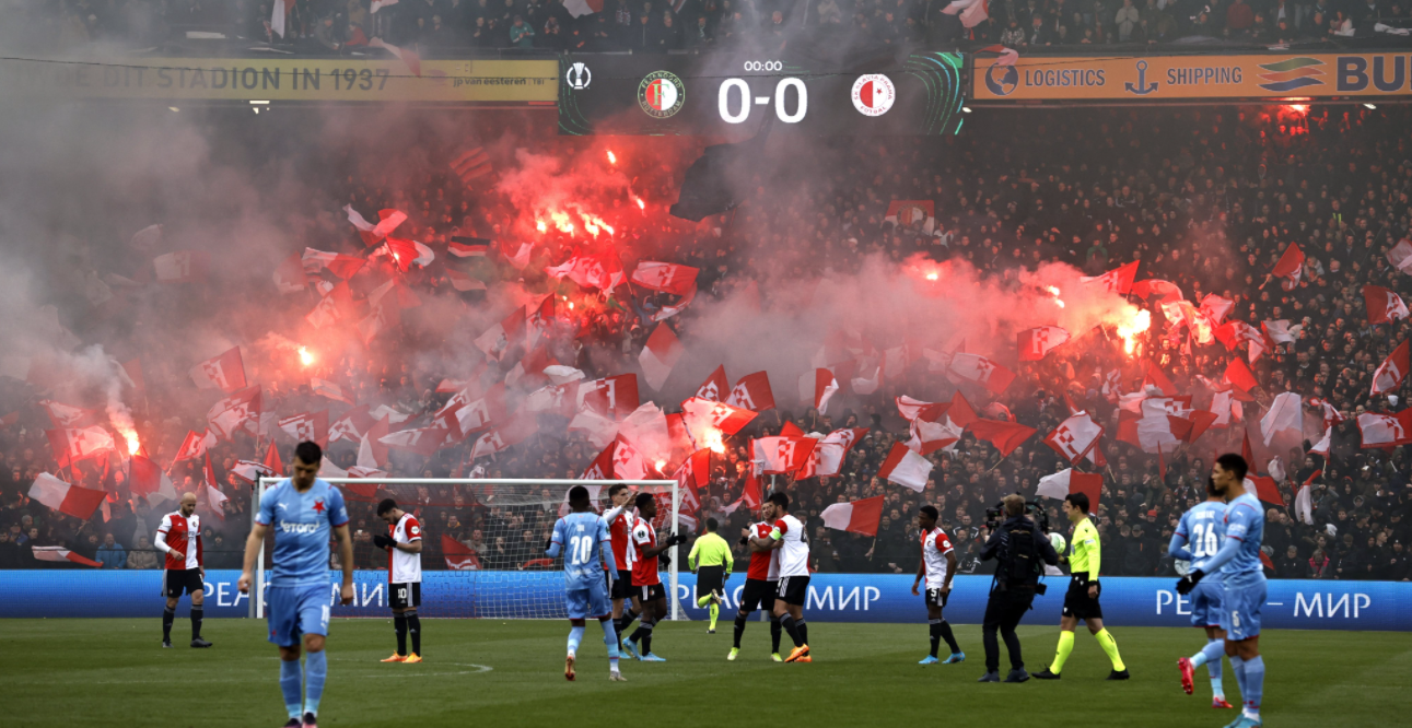Feyenoord – Slavia Praga 3-3 | Meci interzis cardiacilor în Conference League! Cehii au egalat la ultima fază, după o desfăşurare nebună a partidei