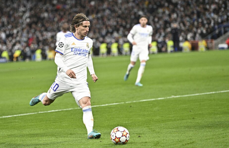 Real Madrid – Chelsea | „Acesta nu e fotbal, este artă!” Nebunia reuşită de Luka Modric, la golul marcat de Rodrygo! Pasă de pe altă planetă a starului croat