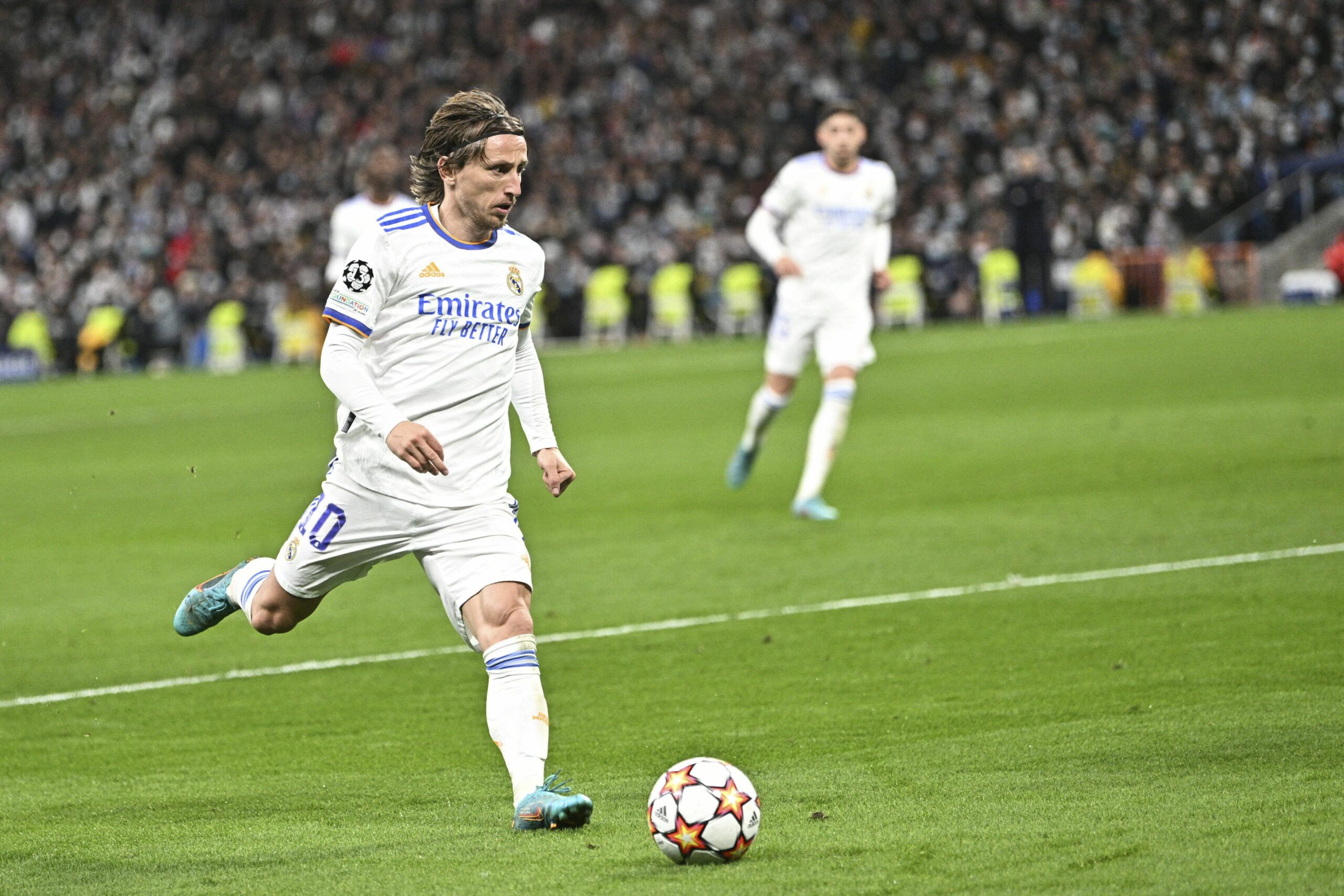 Real Madrid – Chelsea | „Acesta nu e fotbal, este artă! Nebunia reuşită de Luka Modric, la golul marcat de Rodrygo! Pasă de pe altă planetă a starului croat