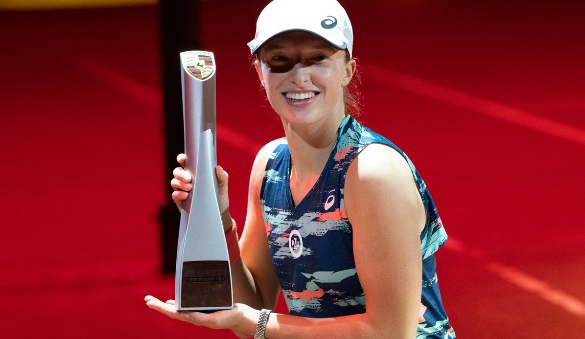 Iga Swiatek – Aryna Sabalenka 6-2, 6-2. Poloneza a câștigat turneul de la Stuttgart! Record incredibil pentru numărul 1 WTA